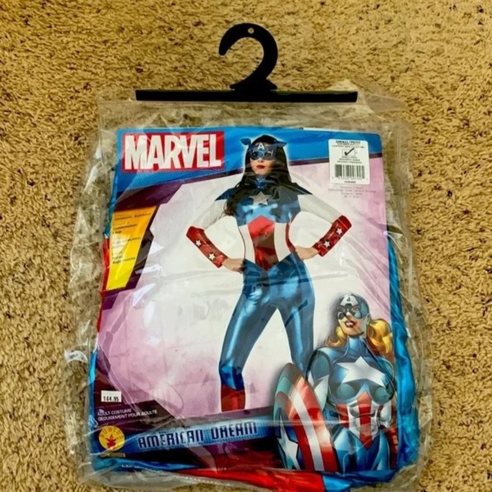 Adult costume- Marvel American Dream - Small